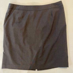 Calvin Klein Professional Skirt, Gray 20W